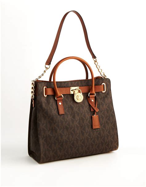 michael kors signature logo handbags|Michael Kors original bag.